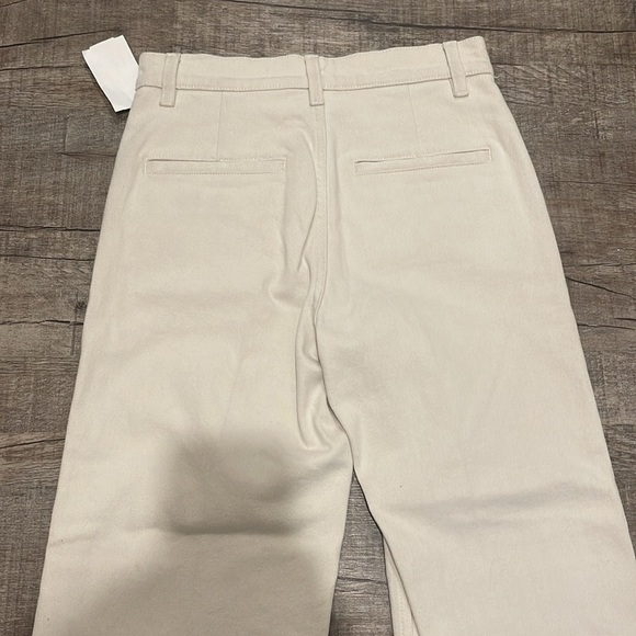 NWT!! Theory - Treeca Off White Denim Jeans - Size 24 - Picture 10 of 10